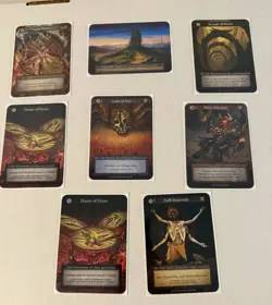 x8: Sorcery: Contested Realm TCG ELITE (Non-Foil) CCG Trading Card Lot - Image 1