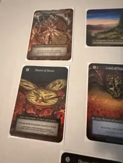 x8: Sorcery: Contested Realm TCG ELITE (Non-Foil) CCG Trading Card Lot - Image 2