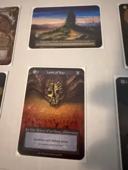 x8: Sorcery: Contested Realm TCG ELITE (Non-Foil) CCG Trading Card Lot - Image 3