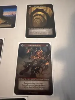 x8: Sorcery: Contested Realm TCG ELITE (Non-Foil) CCG Trading Card Lot - Image 4