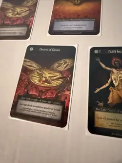 x8: Sorcery: Contested Realm TCG ELITE (Non-Foil) CCG Trading Card Lot - Image 5