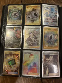 Pokemon TCG Card Lot Charizard Pikachu Mewtwo Rayquaza Dragonite Holo V GX EX - Image 1