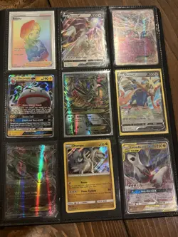 Pokemon TCG Card Lot Charizard Pikachu Mewtwo Rayquaza Dragonite Holo V GX EX - Image 2