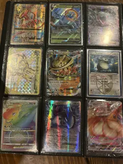 Pokemon TCG Card Lot Charizard Pikachu Mewtwo Rayquaza Dragonite Holo V GX EX - Image 5