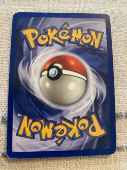 Pikachu Yellow Cheeks 58/102 Pokemon TCG Shadowless Base Set Card - Image 2