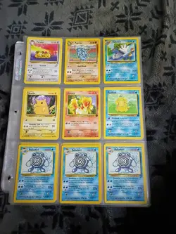 Wotc Only Pokemon Card Lot 1999 WOTC 90 Cards Fossil Base Set Jungle - Image 1