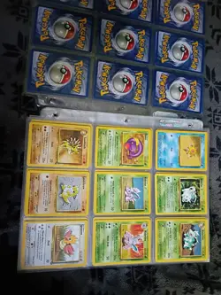 Wotc Only Pokemon Card Lot 1999 WOTC 90 Cards Fossil Base Set Jungle - Image 2