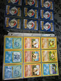 Wotc Only Pokemon Card Lot 1999 WOTC 90 Cards Fossil Base Set Jungle - Image 4