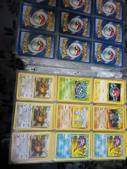 Wotc Only Pokemon Card Lot 1999 WOTC 90 Cards Fossil Base Set Jungle - Image 5