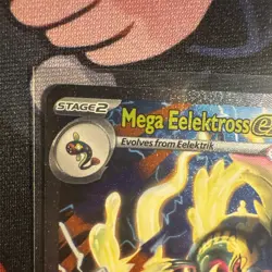 Mega Elektross Ex 278/217 - SIR Ascended Heroes Pokemon Card NM - Image 2
