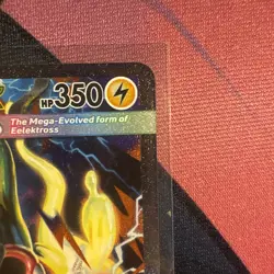 Mega Elektross Ex 278/217 - SIR Ascended Heroes Pokemon Card NM - Image 3