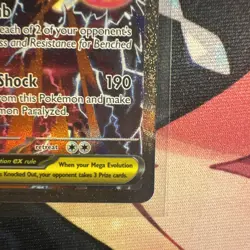 Mega Elektross Ex 278/217 - SIR Ascended Heroes Pokemon Card NM - Image 4