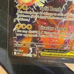 Mega Elektross Ex 278/217 - SIR Ascended Heroes Pokemon Card NM - Image 5