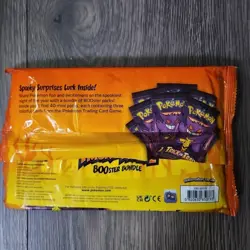 Nintendo Pokemon TCG BOOster Gengar Trick Or Trade Bundle - 120 Cards SEALED 820650850783 - Image 1