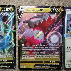 Pokemon TCG Jumbo Card Lot | 12 Cards | LP - MP - Image 3