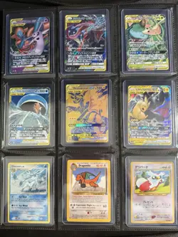 Pokemon TCG Card Lot EX/GX/VSTAR Charizard Pikachu Rayquaza Gardevoir Umbreon - Image 4