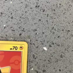 Pokemon Ash's Pikachu SM109 Promo Basic Regular 2017 Card - Image 2
