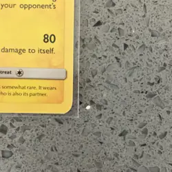 Pokemon Ash's Pikachu SM109 Promo Basic Regular 2017 Card - Image 3