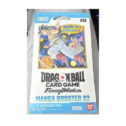 Bandai Dragon Ball Super Fusion World Manga Booster 02 SB02 12-Card English - Image 1