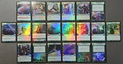 Star Wars Unlimited - SeC - Complete C FOIL SET 20 Cards - Command - Image 1