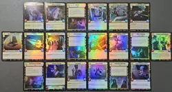 Star Wars Unlimited - SeC - Complete C FOIL SET 20 Cards - Cunning - Image 1