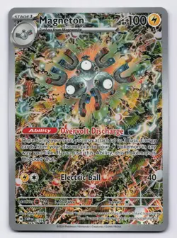 Magneton Holo Promo SV: Scarlet & Violet Promo Cards 159 NM - Image 1