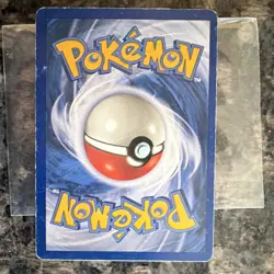 Pokemon Lapras Fossil 10/62 Holo Rare Basic 80 HP Water Gun Confuse Ray Card - Image 2