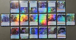 Star Wars Unlimited - SeC - Complete C FOIL SET 20 Cards - Vigilance - Image 1