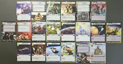 Star Wars Unlimited - LoF - Complete C Hyperspace SET 20 Cards -Villainy/heroism - Image 1
