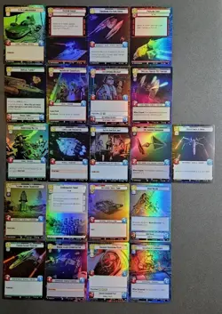 Star Wars Unlimited SET 4 - Jump To Lightspeed - Hyperspace Foil CARDS - Image 1