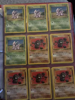 225 Vintage Pokemon cards including holo blastoise - Image 2