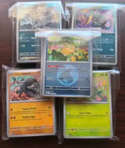 Pokemon Ascended Heroes & Phantasmal Flames Holos Cards Lot +150 - Image 1