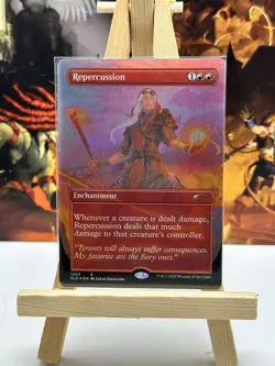 MTG Repercussion FOIL Secret Lair SLD - Image 1