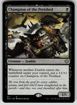 Champion of the Perished Normal R Starter Commander Decks 71 NM - Image 1