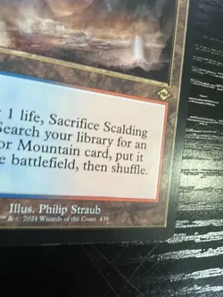 Scalding Tarn (Retro Frame) Modern Horizons 2 Regular - Image 4