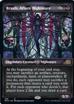 MTG - Braids, Arisen Nightmare (Showcase) (DMU) - Brand New - NM/NP - Image 1