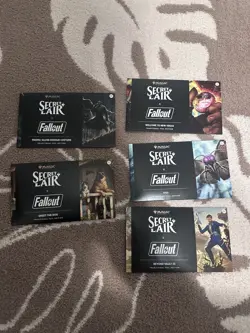 Magic The Gathering Secret Lair x Fallout The Atomic-Grade Foil Bundle + Promo - Image 1