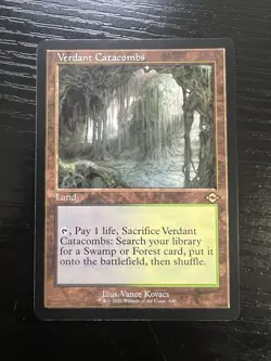 Verdant Catacombs (Retro Frame) Modern Horizons 2 Regular - Image 1
