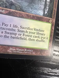 Verdant Catacombs (Retro Frame) Modern Horizons 2 Regular - Image 4