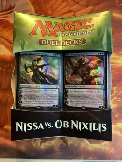 MTG Duel Decks: Nissa Vs. Ob Nixilis - Box Set Factory Sealed!! - Image 1