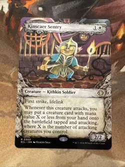 Kinscaer Sentry (Showcase) Lorwyn Eclipsed Regular - Image 1