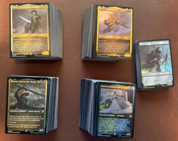 Lord of the Rings Tales of Middle Earth Commander Decks Set of 4 - Image 1