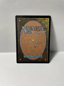 Hand Painted Wheel Of Fortune/Naktamun Lorespinner Mtg Alter - Image 2
