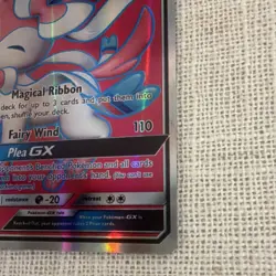 Pokemon Sylveon GX Full Art Holo Ultra Rare 140/145 SM Guardians Rising 2017 - Image 3