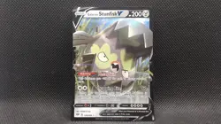 GALARIAN STUNFISK V 128/189 HOLO V RARE DARKNESS ABLAZE POKEMON NM - Image 1