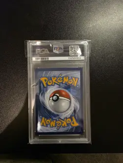 Pokemon TCG Vaporeon V SWSH181 Full Art Promo Card PSA 8 black star promo - Image 3