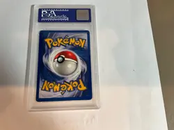 2000 POKEMON ROCKET 1ST EDITION #10 DARK MACHAMP-HOLO PSA 9 - Image 5