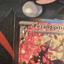 Pokemon TCG Fezandipiti ex 288/217 Special Illustration Rare Ascended Hero’s NM - Image 2