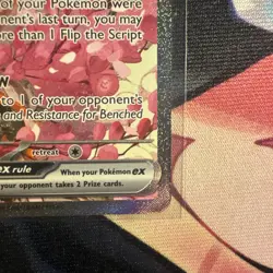 Pokemon TCG Fezandipiti ex 288/217 Special Illustration Rare Ascended Hero’s NM - Image 4