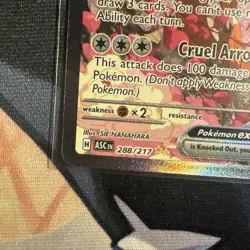 Pokemon TCG Fezandipiti ex 288/217 Special Illustration Rare Ascended Hero’s NM - Image 5